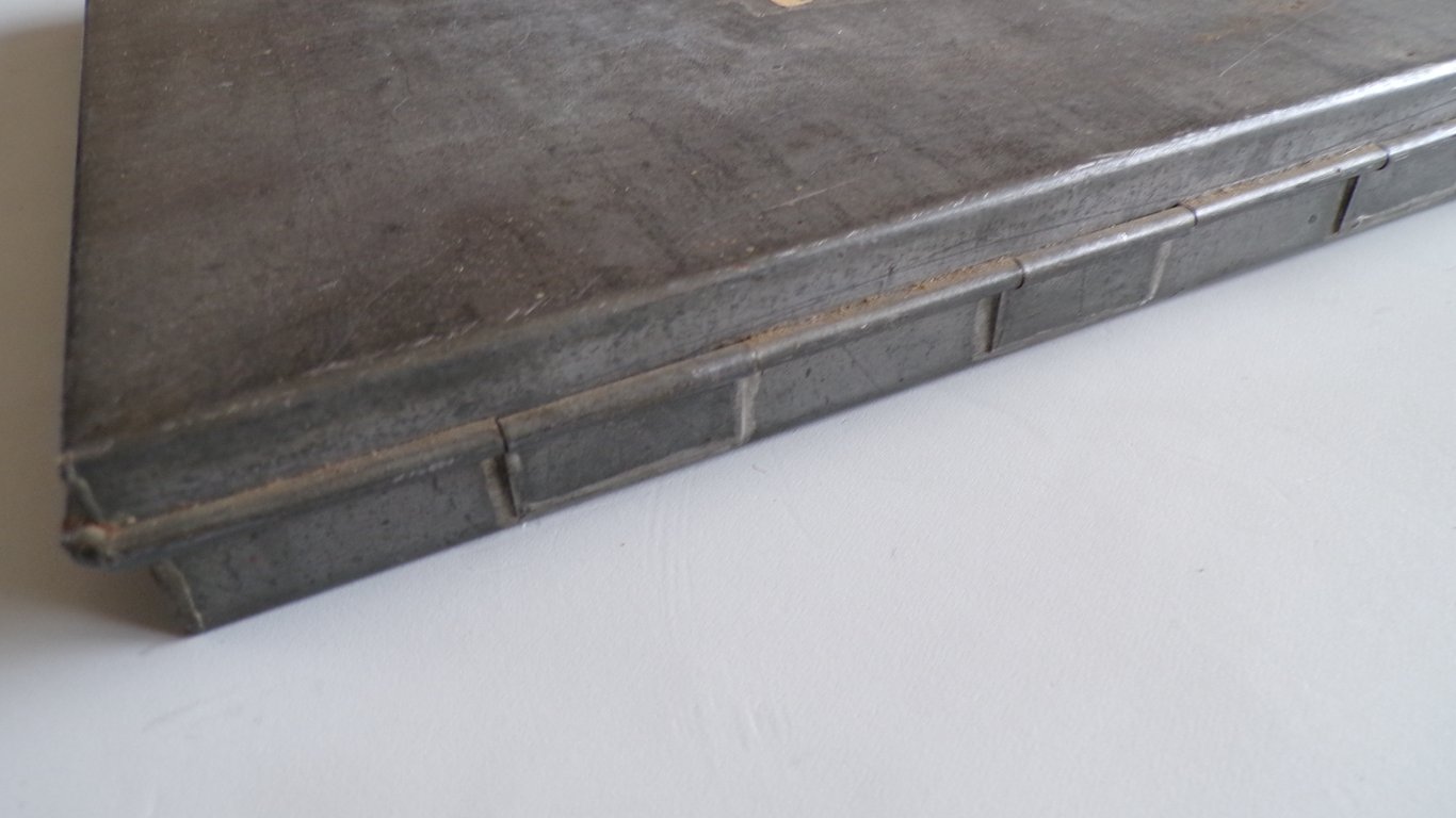 Deutsche Reichsbahn Galvanized Document Box