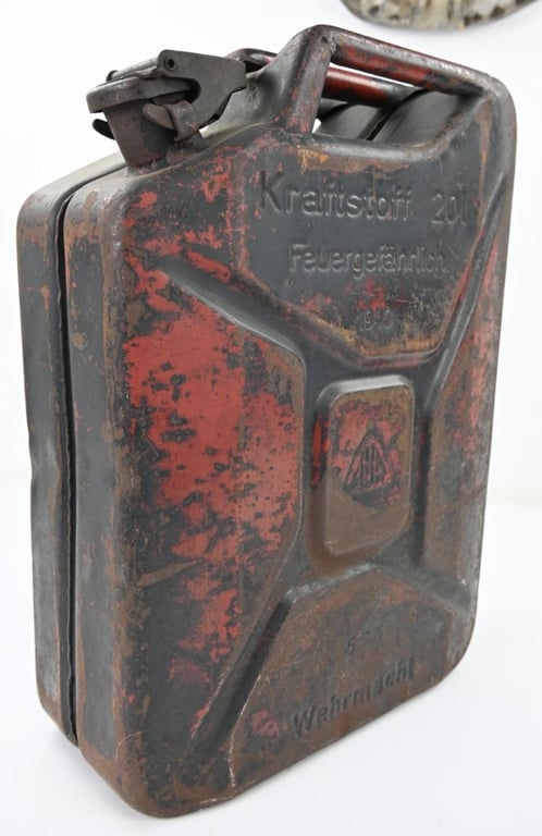 German WH 20 Liter Gasoline Jerrycan 1940