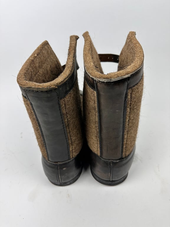 Wehrmacht winter watch boots - 1943