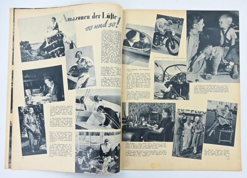 German Magazine 'Die Neue Gartenlaube' 10 April 1940
