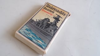 Wehrmachts-Quartett Game - Kriegsmarine Edition