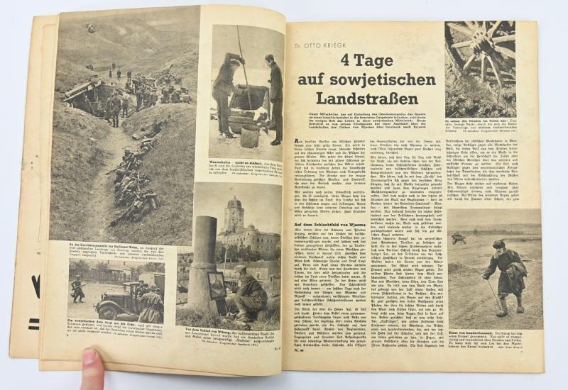 German Third Reich Magazine 'Die Woche' 1941