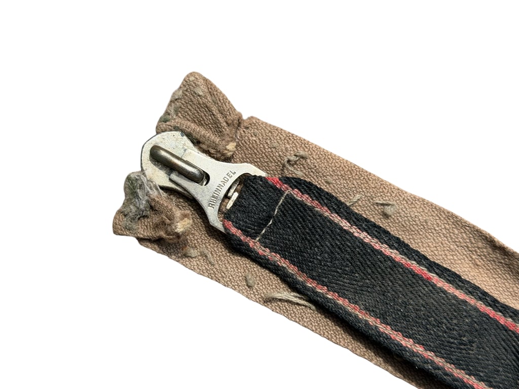 German Paratrooper Gasmask Strap