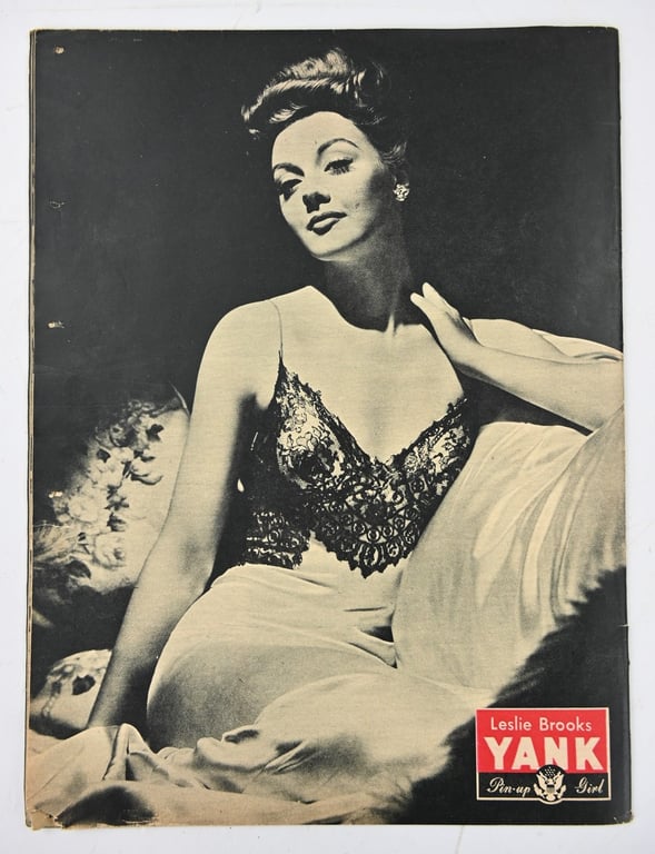 US WW2 Yank Magazine April 30th, 1944