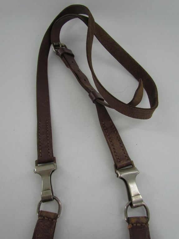 Luftwaffe Map Case With Maker Marked And LBA Stamp