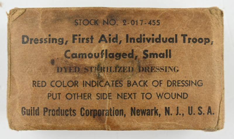 US WW2 Medical Battle Dressing