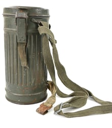German LS Gasmask & Cannister