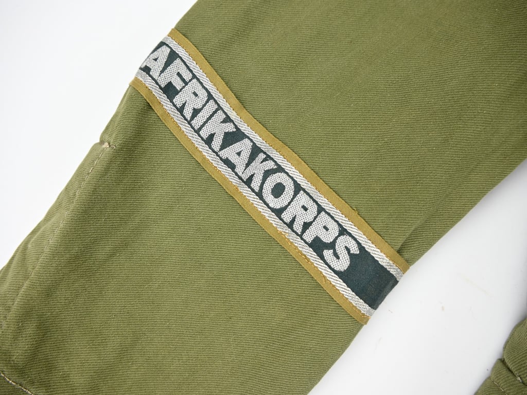 German WH Tropical Tunic 'Afrikakorps'