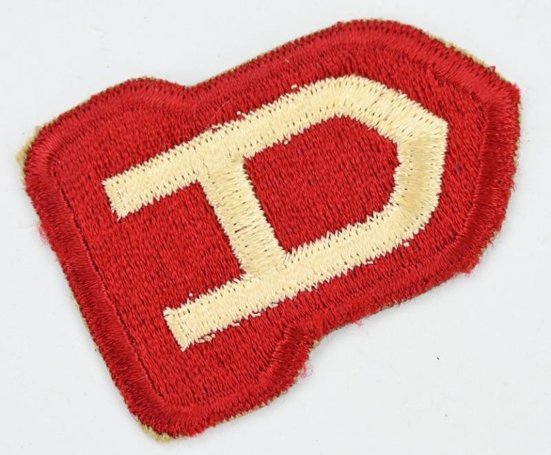 US WW2 'Ghost'14th Army SSI
