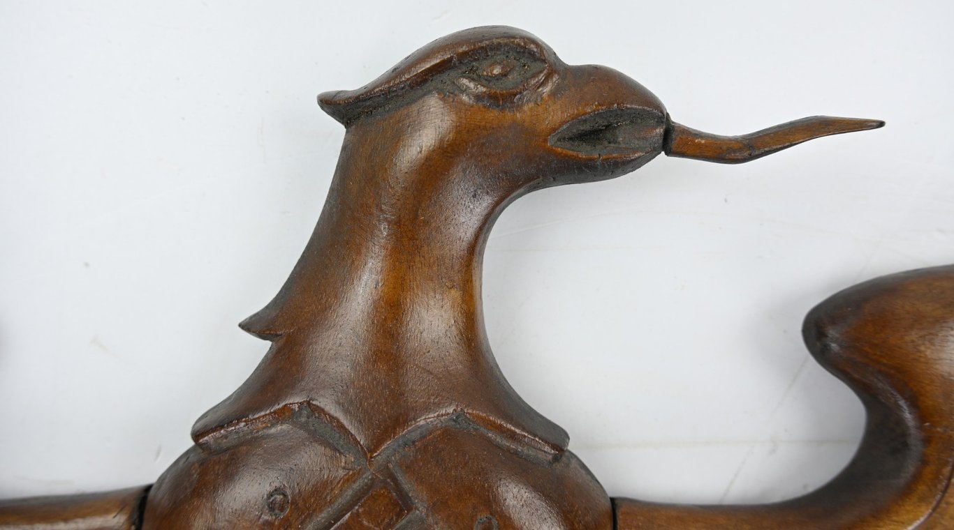 German Hitler Youth Wooden Wall Eagle