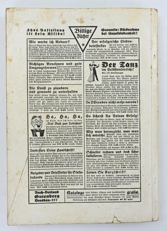 German Third Reich 'Kohler's Flotten-Kalender' 1940