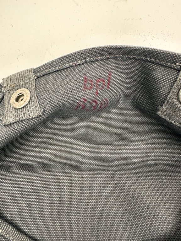 WW2 German Gas Cape Bag