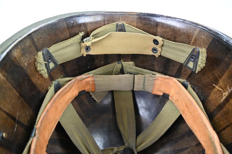 US WW2 Navy Schlueter Helmet with Liner