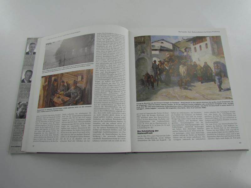 Book : Die k.k. Landwehr Gebirgstruppen