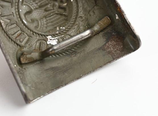 German WH Combat Belt & Beltbuckle