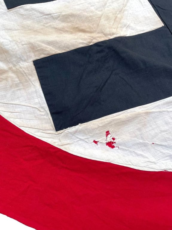 German NSDAP Pole Flag