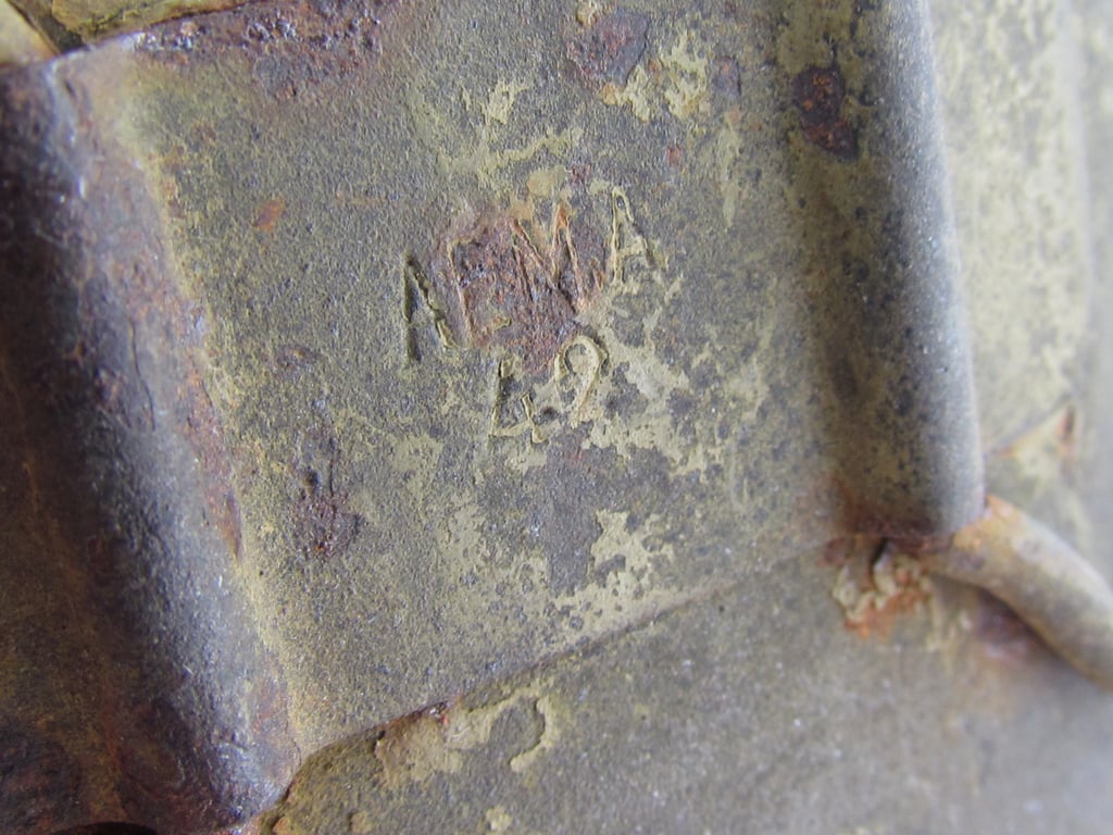 M42 Canteen (FSS43) with AEMA 42 camouflaged Canteen Cup