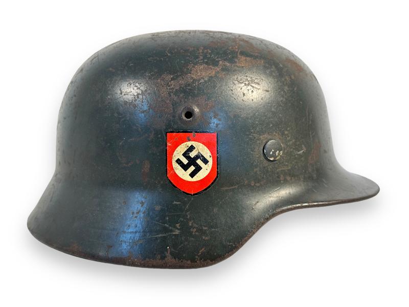 Polizei M35 Double Decal Helmet