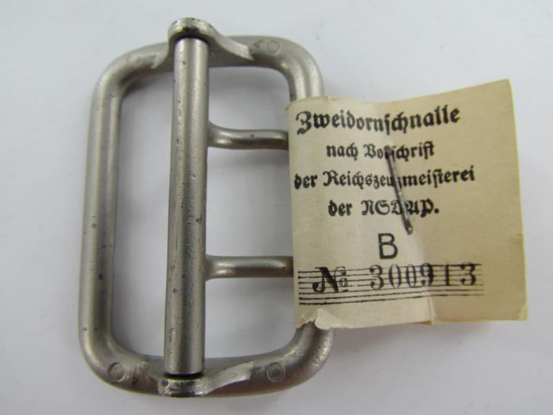 Political- Open Claw Buckle - RZM Tag