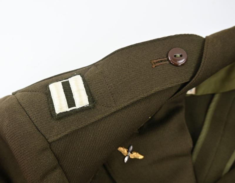 USAAF WW2 Officer /Pilot Ike Jacket '9th Airforce'