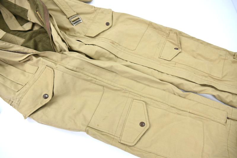 British WW2 Tank Crew Oversuit / Pixie Suit 1944