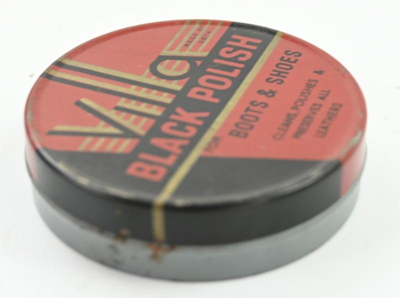 British WW2 Boot Polish Tin Can