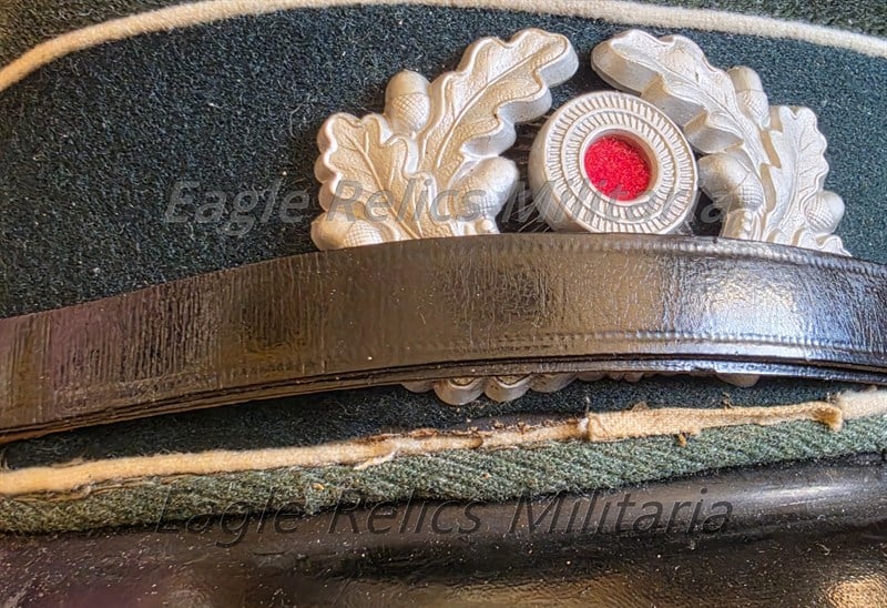 1937 Dated Infantry NCO Visor Cap