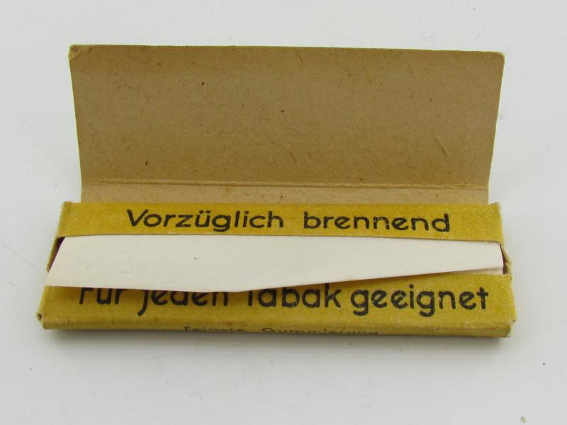 Wehrmacht cigarette papers by Efka