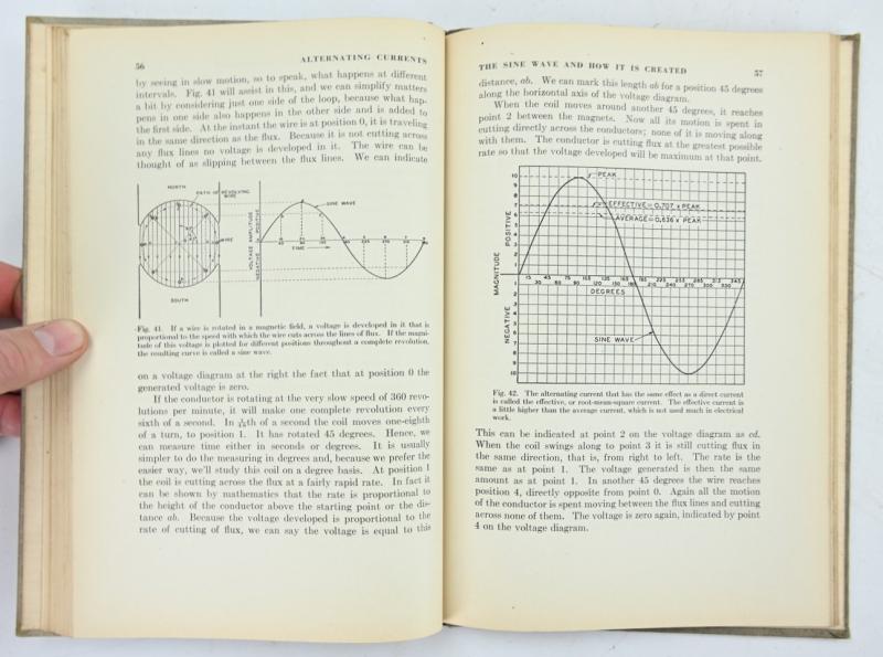 US WW2 Radio-1 Training for Victory Book