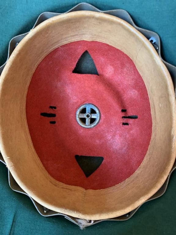 WH (Heer) Second Pattern Tropical Pith Helmet