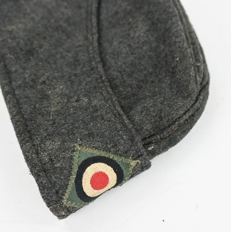 German Third Reich Published DRK Overseas Cap