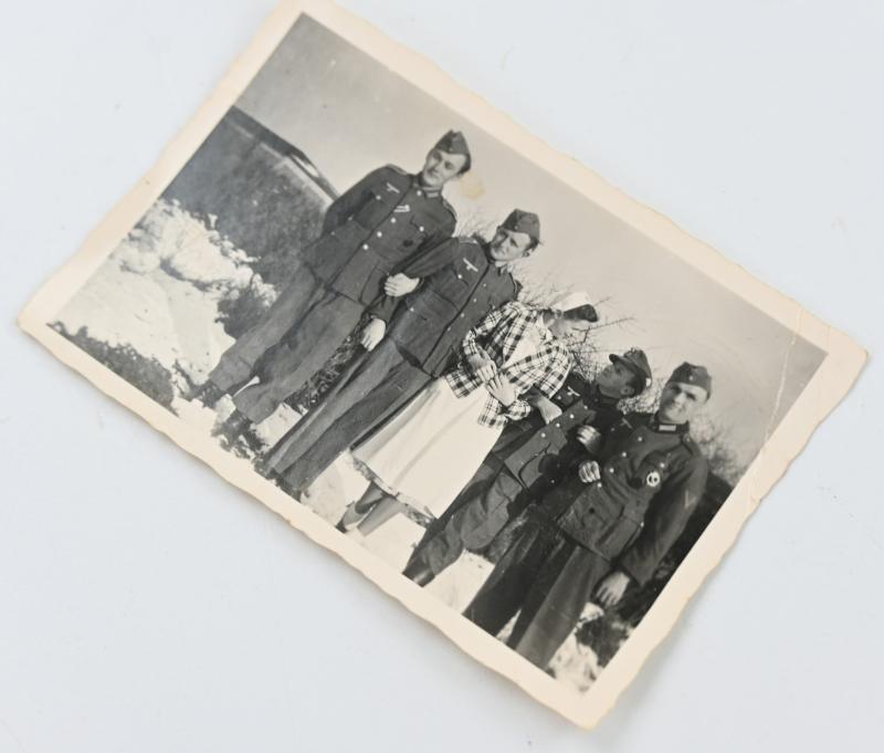 German WH Group Picture with Nurse
