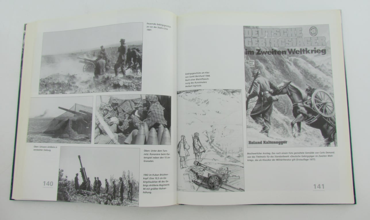 Book : Roland Kaltenegger – Spezialverbände der Gebirgstruppe 1939–1945