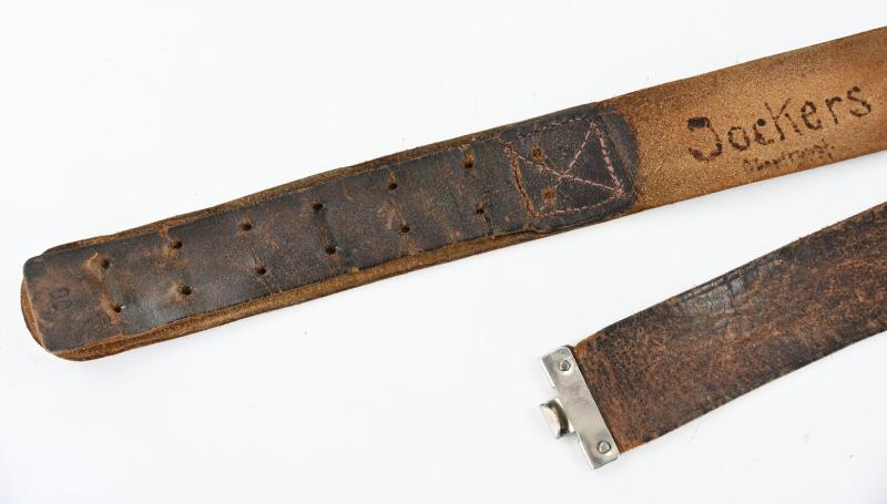 German WH parade Belt