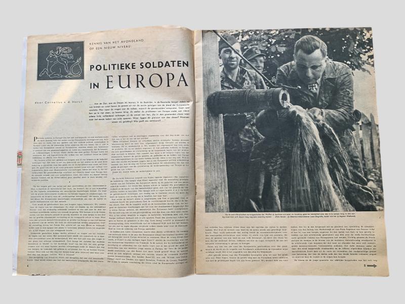 German WWII Magazine 'Signal' 1945 Nr. 2