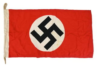 German KM Naval/U-Boat "Gösch"Jack Flag Helmond