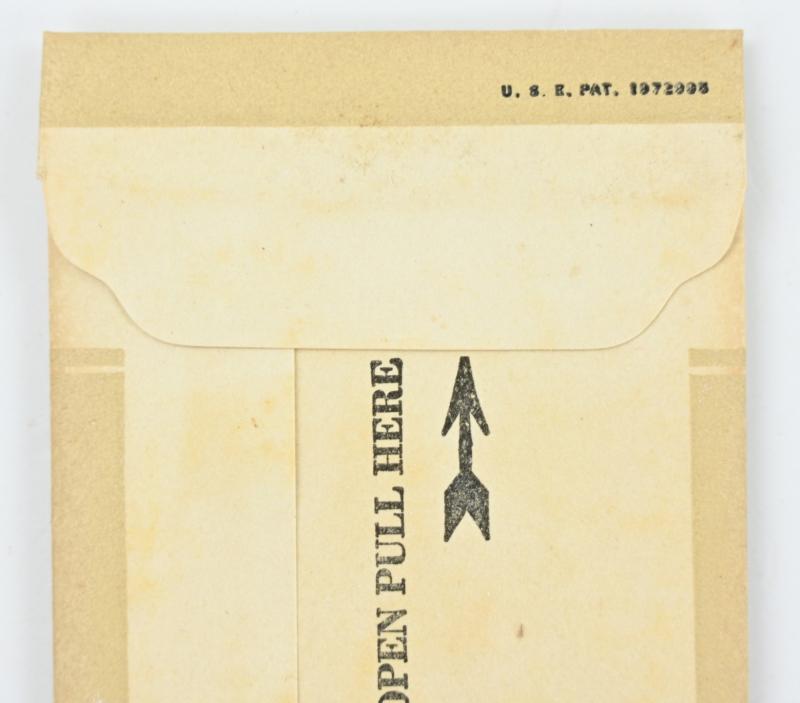 US WW2 Upjohn Sulfanilamide Package
