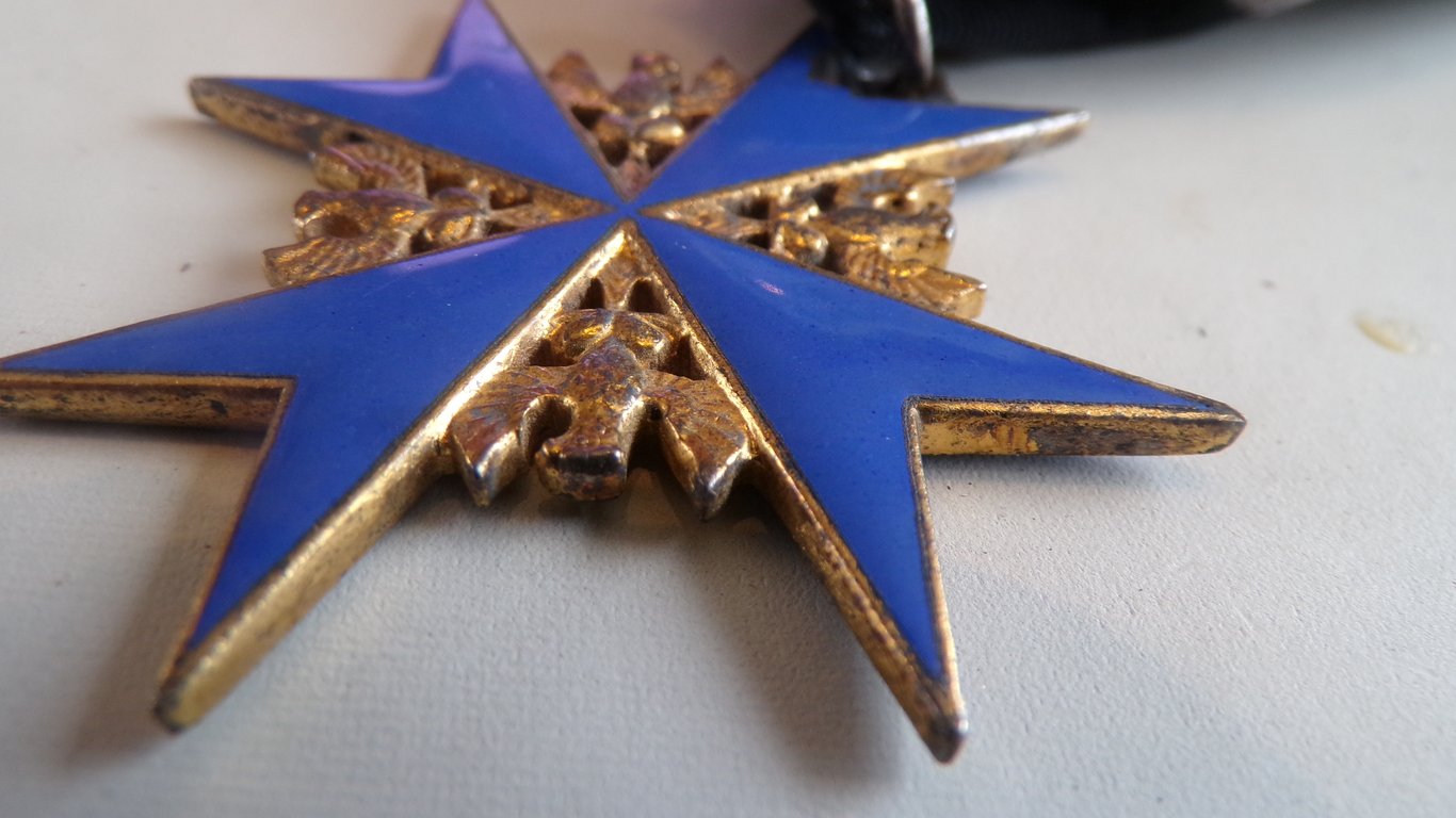 1930s Sy & Wagner Pour le Mérite (Zweitstück)