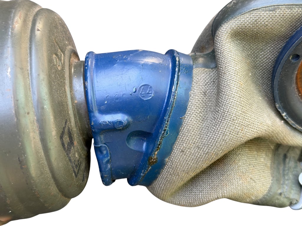 Camouflaged Gasmask Canister
