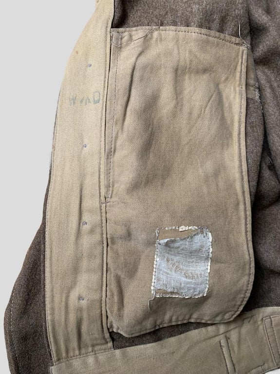 British P37 Battle Dress