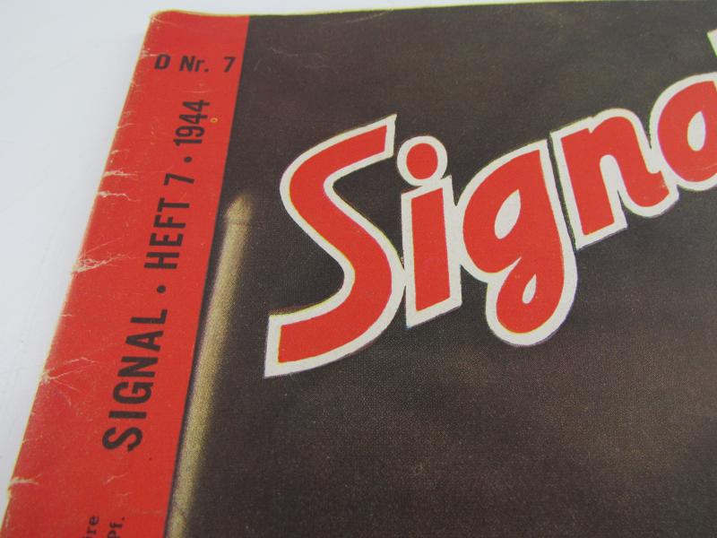 Signal German War Time magazine No 7 1944