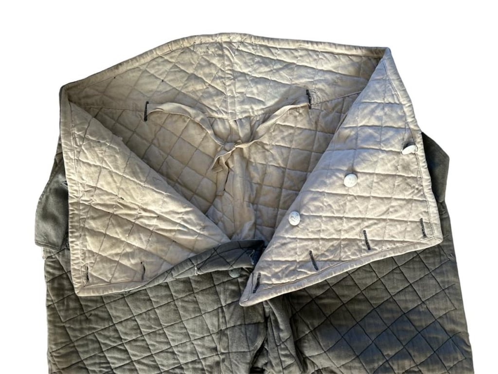 Luftwaffe Fallschirmjäger Squere Guilted Winter Trousers