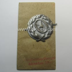 WH (Heeres, LW ie. Waffen-SS-) so-called: 'Kraftfahrbewährungs-Abzeichen in...