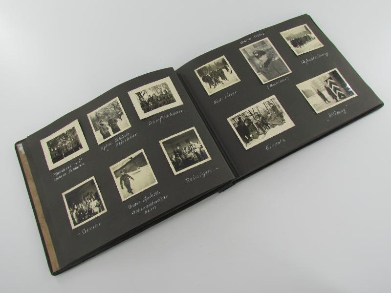 Wehrmacht. A Private Wartime Photo Album ,,Kriegserinnerungen"