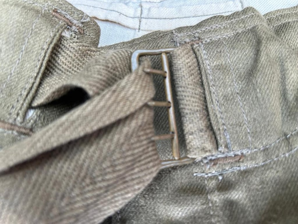 Wehrmacht Heer Tropical Trousers ..Mint