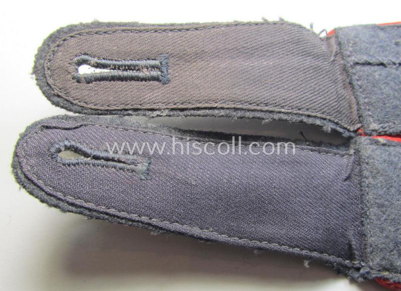 Pair of WH (Luftwaffe) EM-type shoulderstraps: 'Sld. eines Flakartillerie-Rgts. o. Abtlgs.'