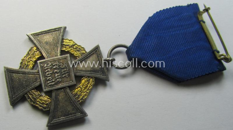 'Treuedienst Ehrenzeichen' being of the so-called: 'Sonderstufe' as awarded for 50 years of loyal-service