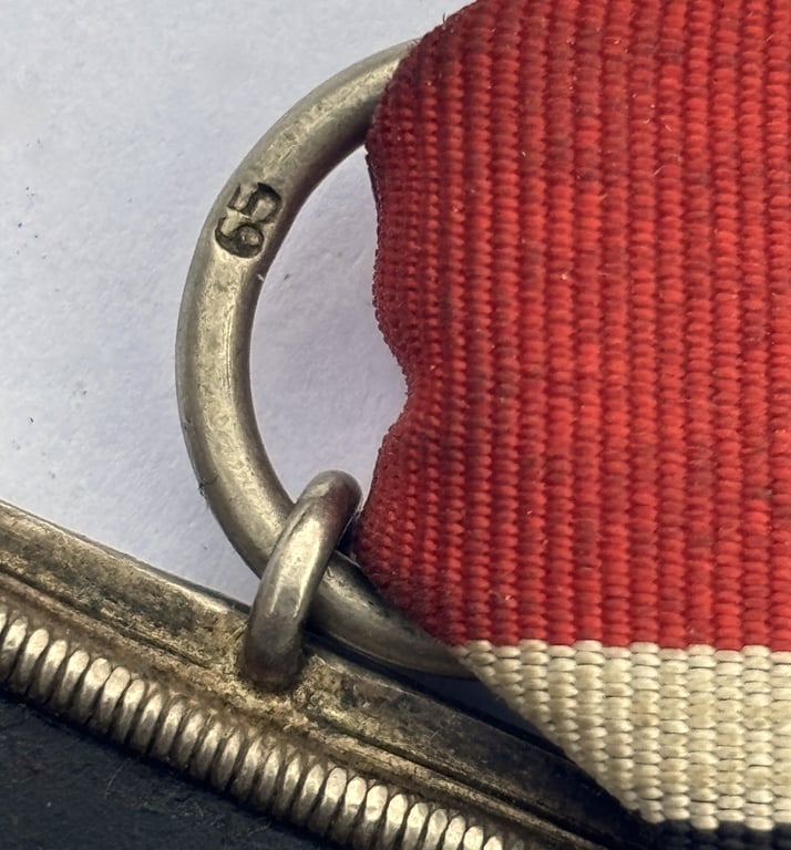 Iron Cross Second Class "65" Klein & Quenzer AG