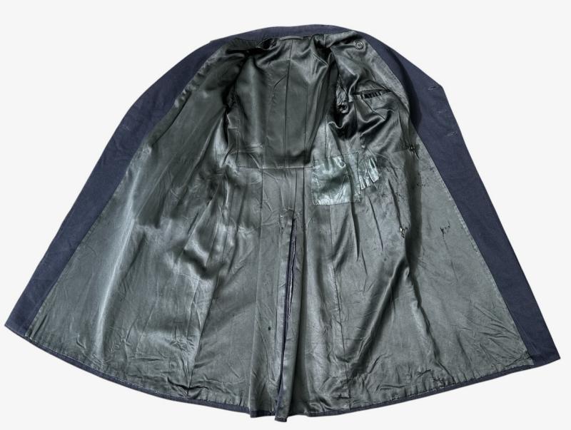 Kriegsmarine Officers Greatcoat With Insignia Maker Marked
