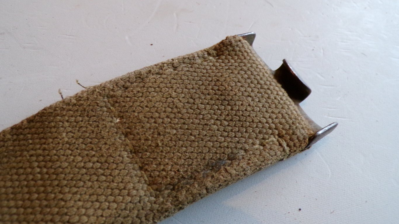 Wehrmacht tropical webbing belt